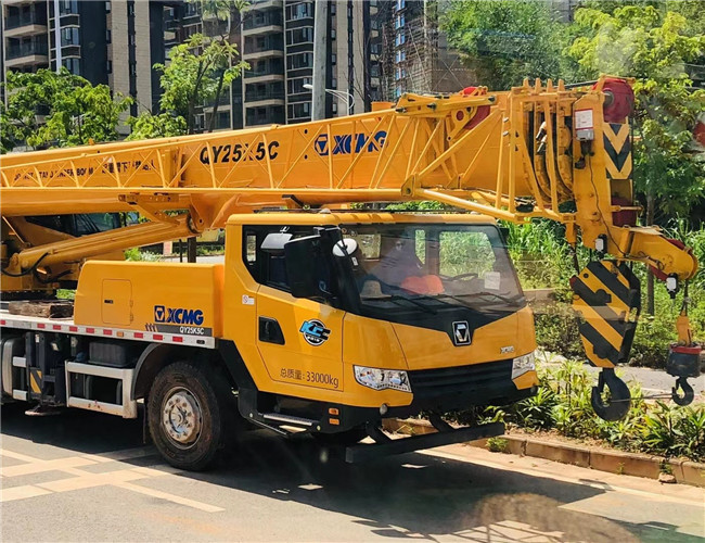 榆社县大件设备吊装租赁吊车