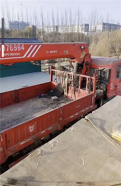 榆社县吊车出租的基本流程